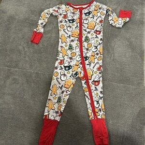 LITTLE SLEEPIES HOLIDAY TREATS ZIPPY SIZE 18-24 M